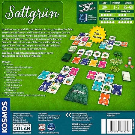 plantyintroverts - Wholesale Board Game - Sattgrün - The Board Game1