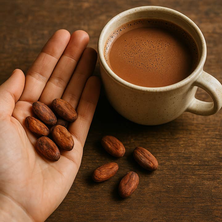 Comptoir Des Epices Madagascar – wholesale Choklad – CEREMONIELLA RÅA KAKAOBÖNOR (500)10