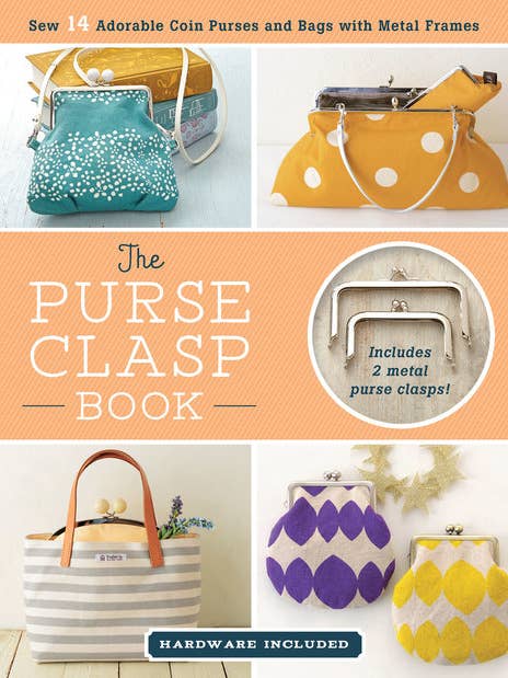 The Purse Clasp Book for wholesale by Zakka Workshop