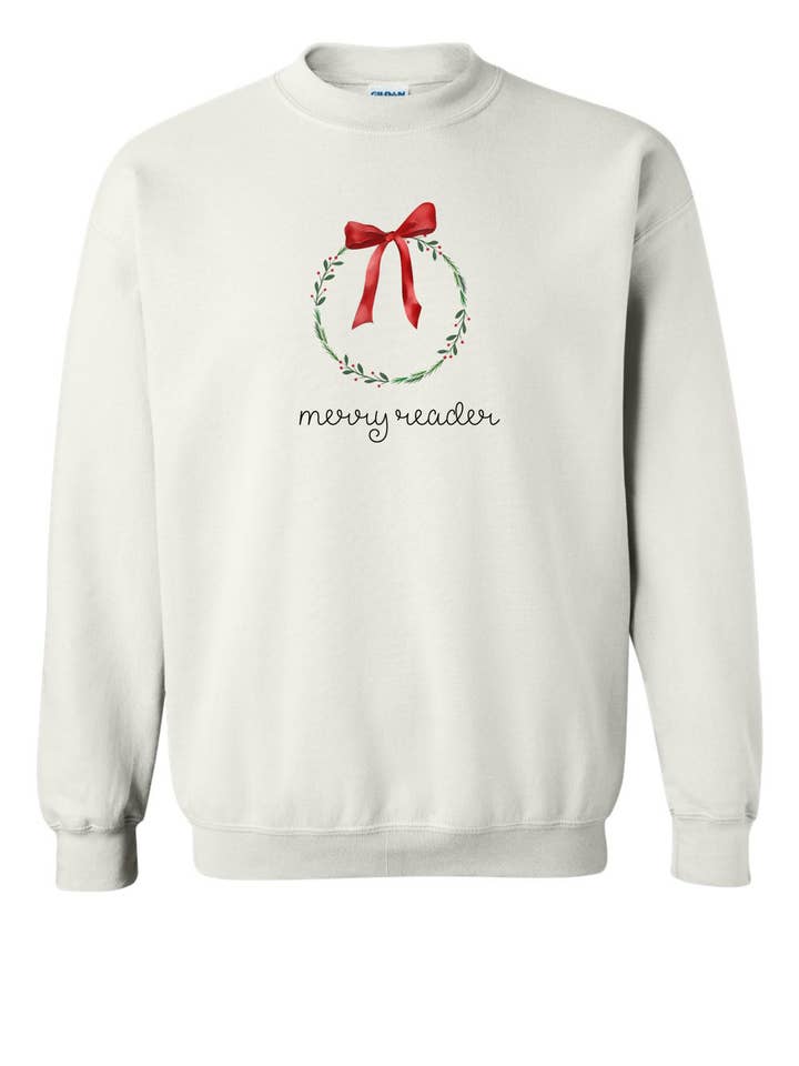 Merry Reader @backporchpages for wholesale by needlexstitchco