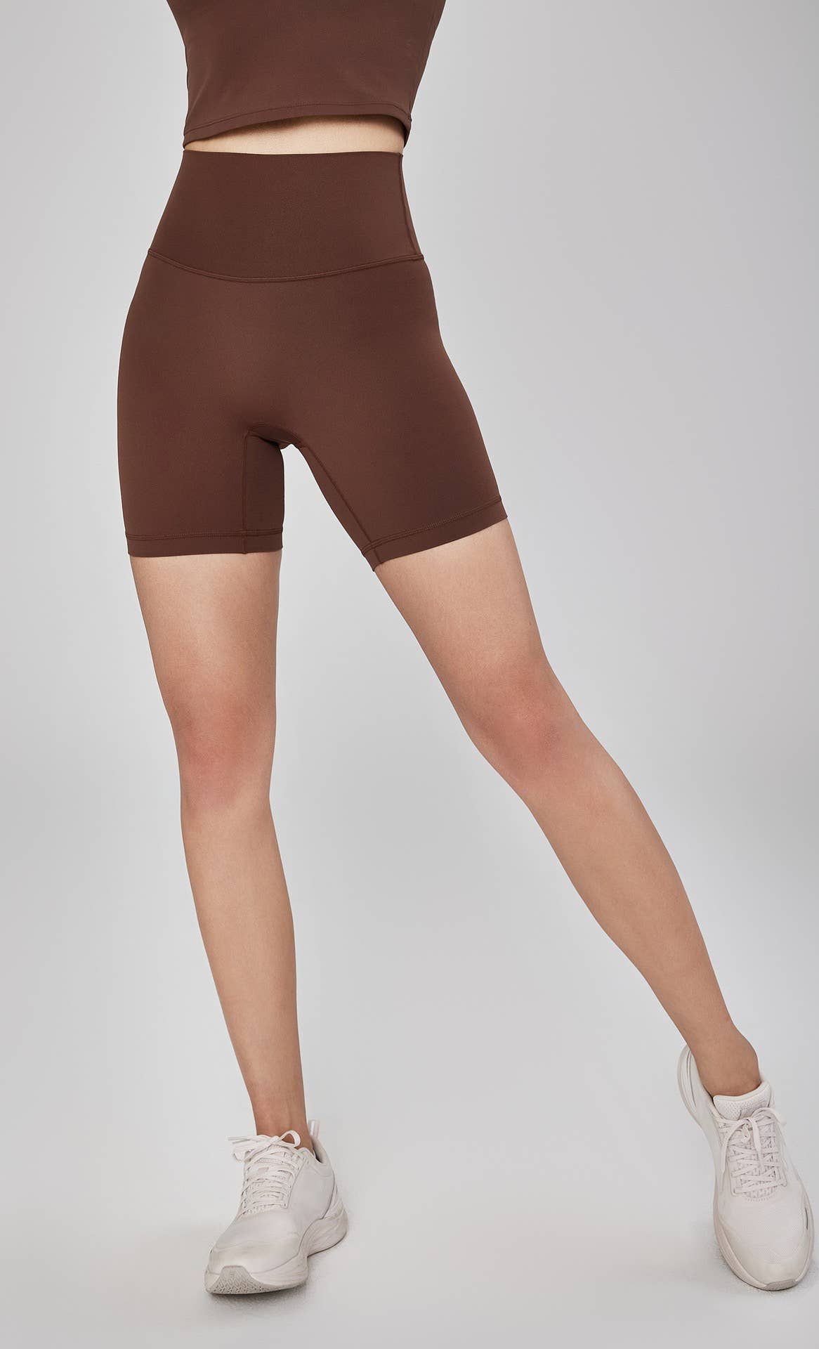 91thelabel – wholesale Athletic shorts – Women's – Luna High Waist Mid-Thigh Biker Short24