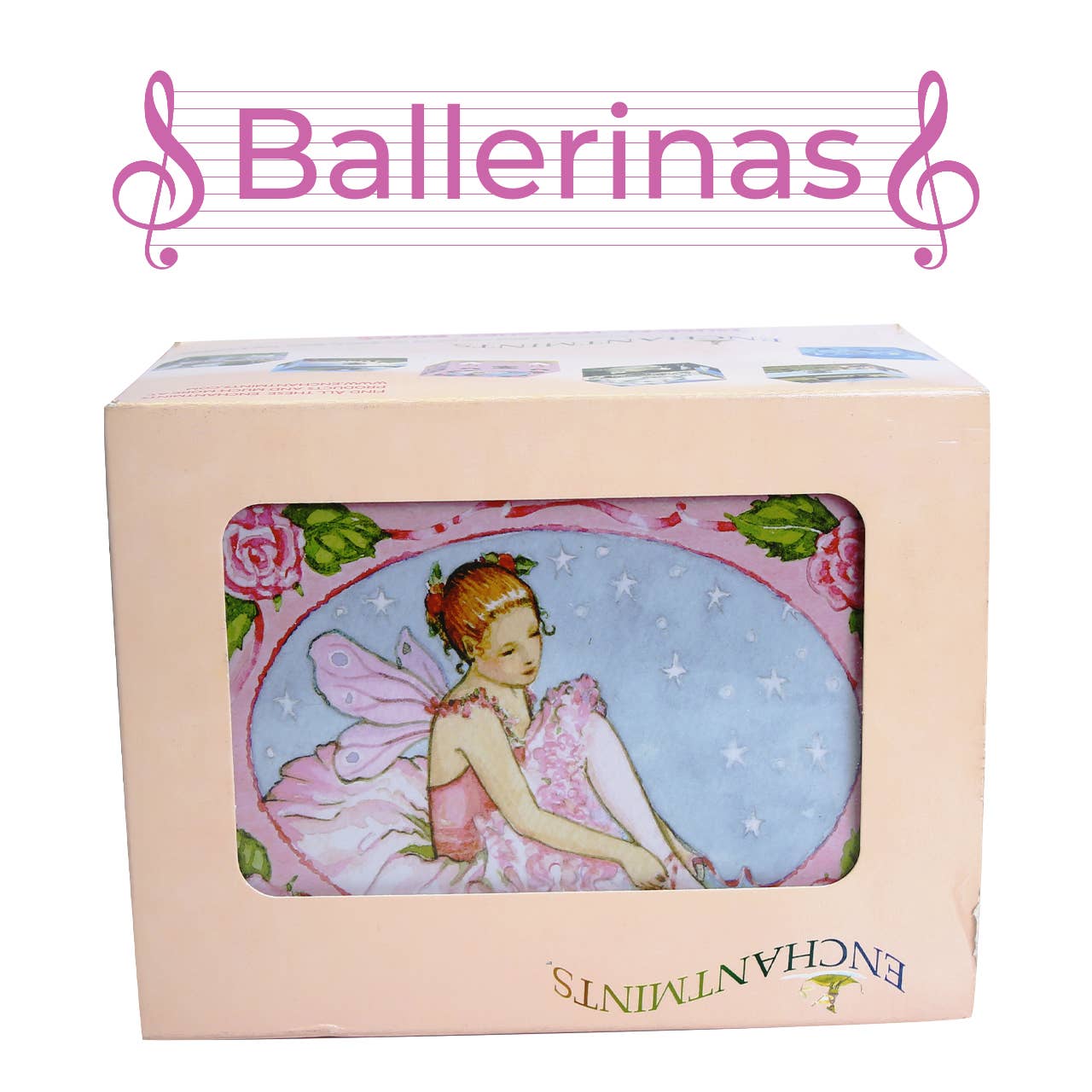 Enchantmints – Organizador/caixa de joias por atacado – Caixa de Jóias Pequenas Bailarina7