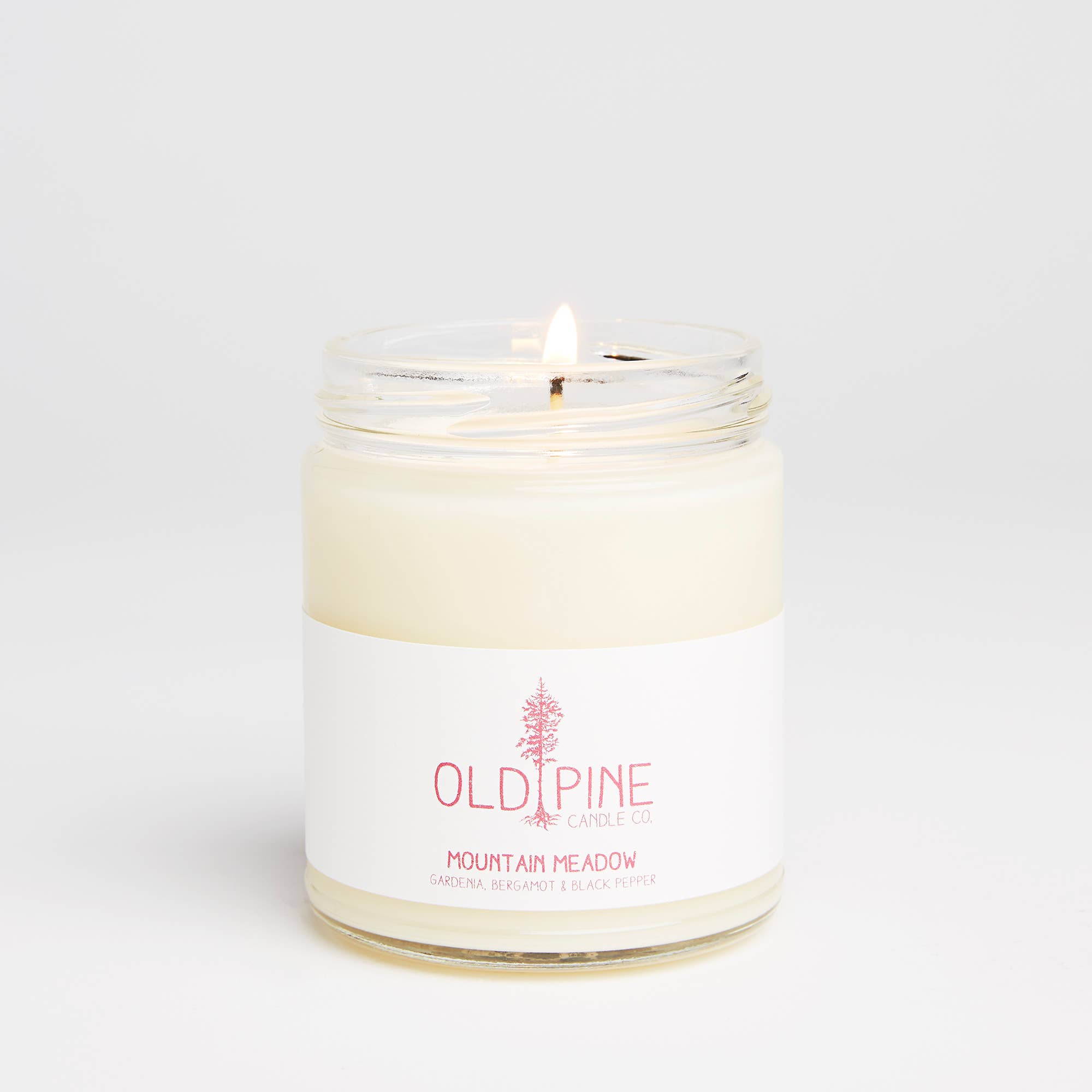 Old Pine Candle Co - Wholesale Jar/Filled Candle - Mountain Meadow Candle2
