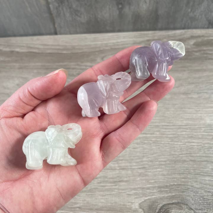 Keystone Crystals - Wholesale Decorative Figurine - Wholesale Elephant Gemstone Figurine – Crystal Animal16
