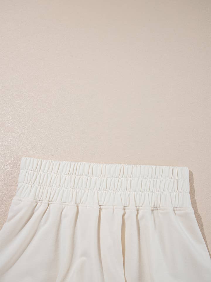 Babs + Birdie - Wholesale Top & Skirt Set - Women's - Reynah | Cropped Tee and Ruffle High Waist Skort Set8