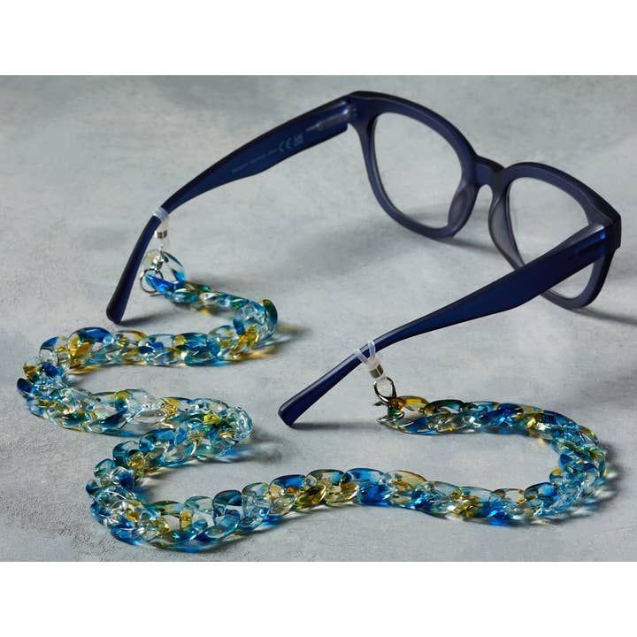 RemaldiĀ® - Wholesale Brillen - Dames - Valery Blauw Multi Koorden & Kettingen