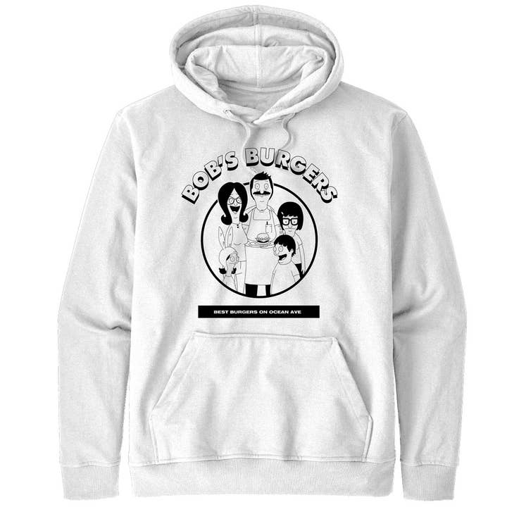 Bob's Burgers - Family Circle Men's Pullover Hoodie for wholesale by Official Store