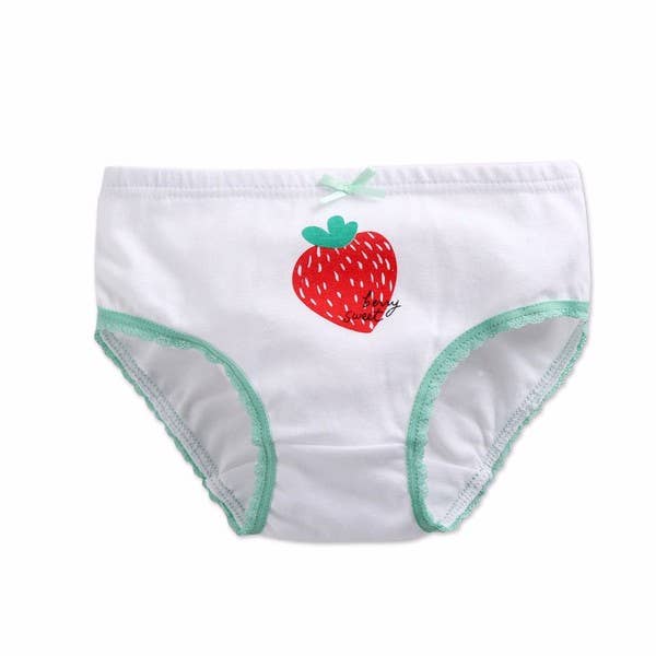 Strawberry Mint & Berry Bikini Briefs 3 Pack for wholesale on Faire2
