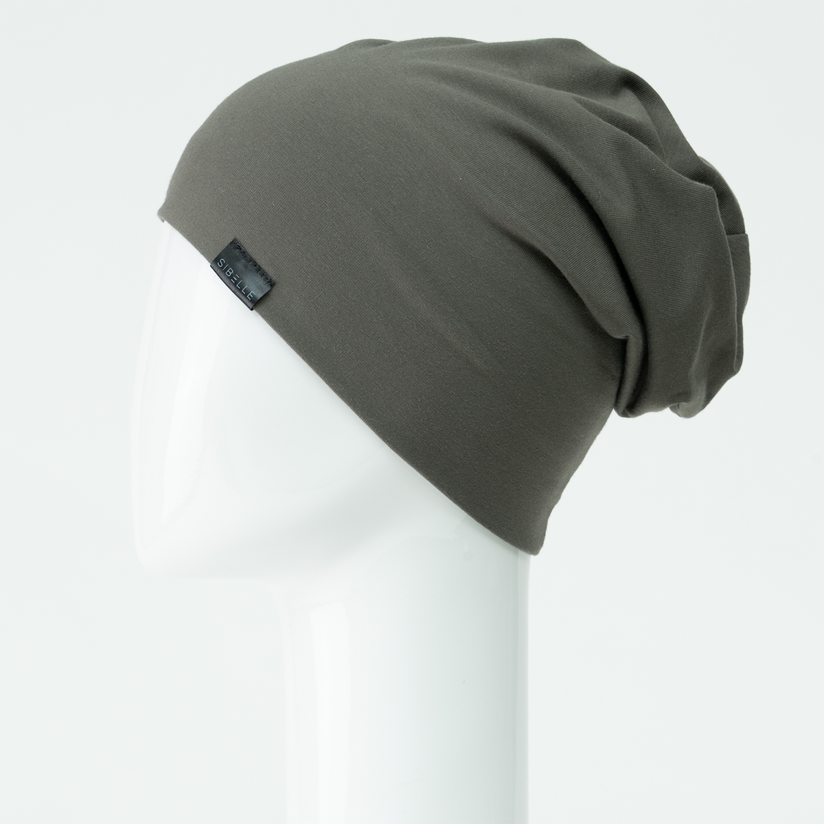 Sibelle - Vente Bonnet – femme - Bonnet Décontracté Chimiothérapie | Bambou Vert2