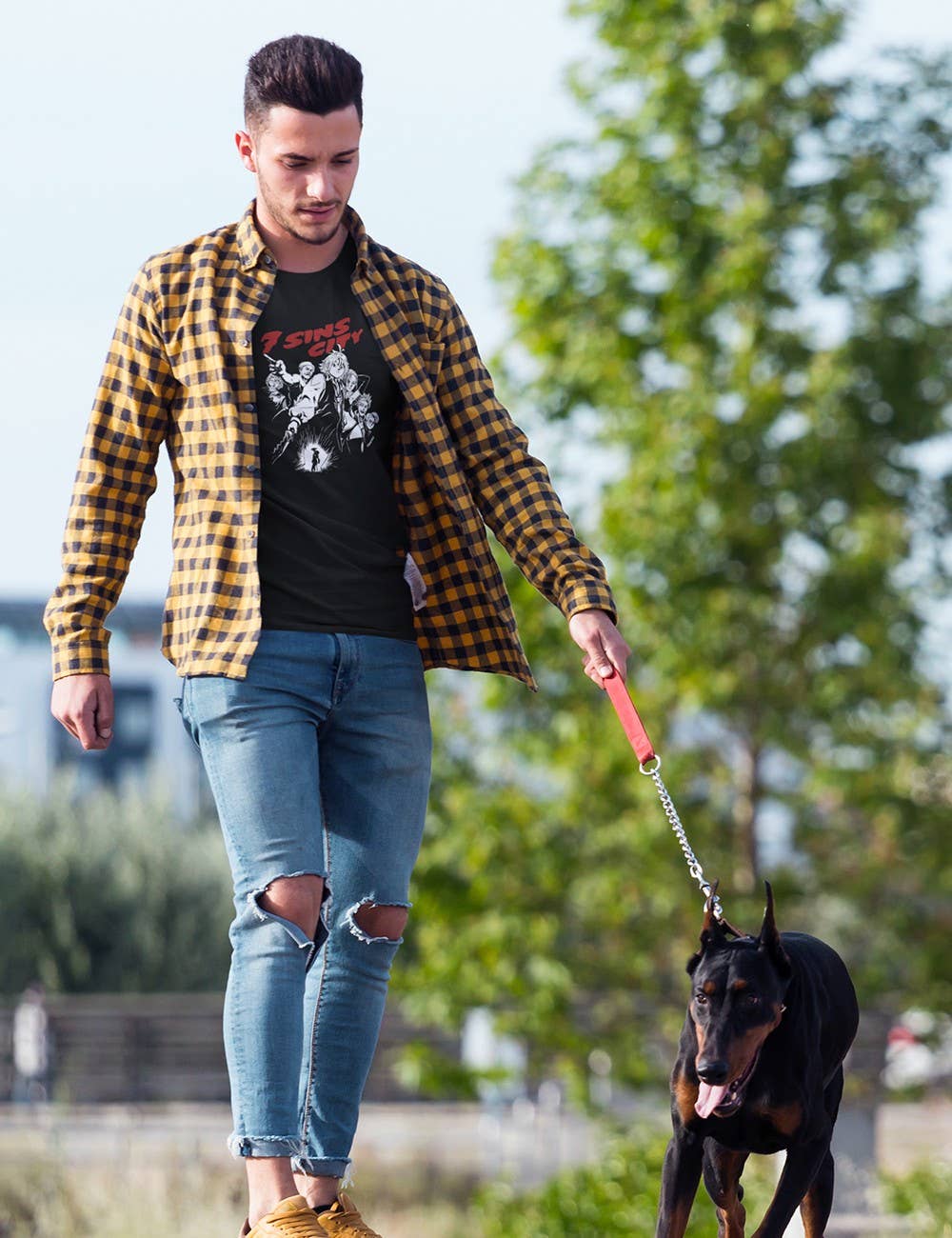 Zwart 7 Sins City - 489 voor groothandel op Faire0