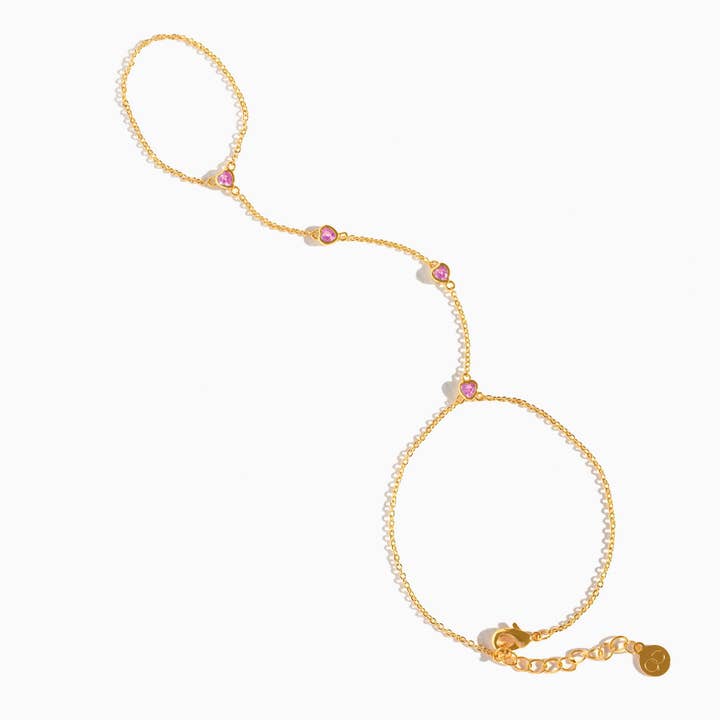 Guld Te Amo håndkæde armbånd for engroshandel på Faire