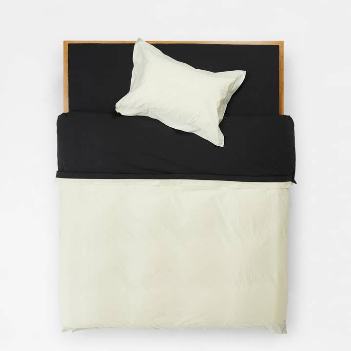 SUTRAM - Wholesale Duvet Cover - Duvet Cover in BI COLOUR Canvas and Cinder