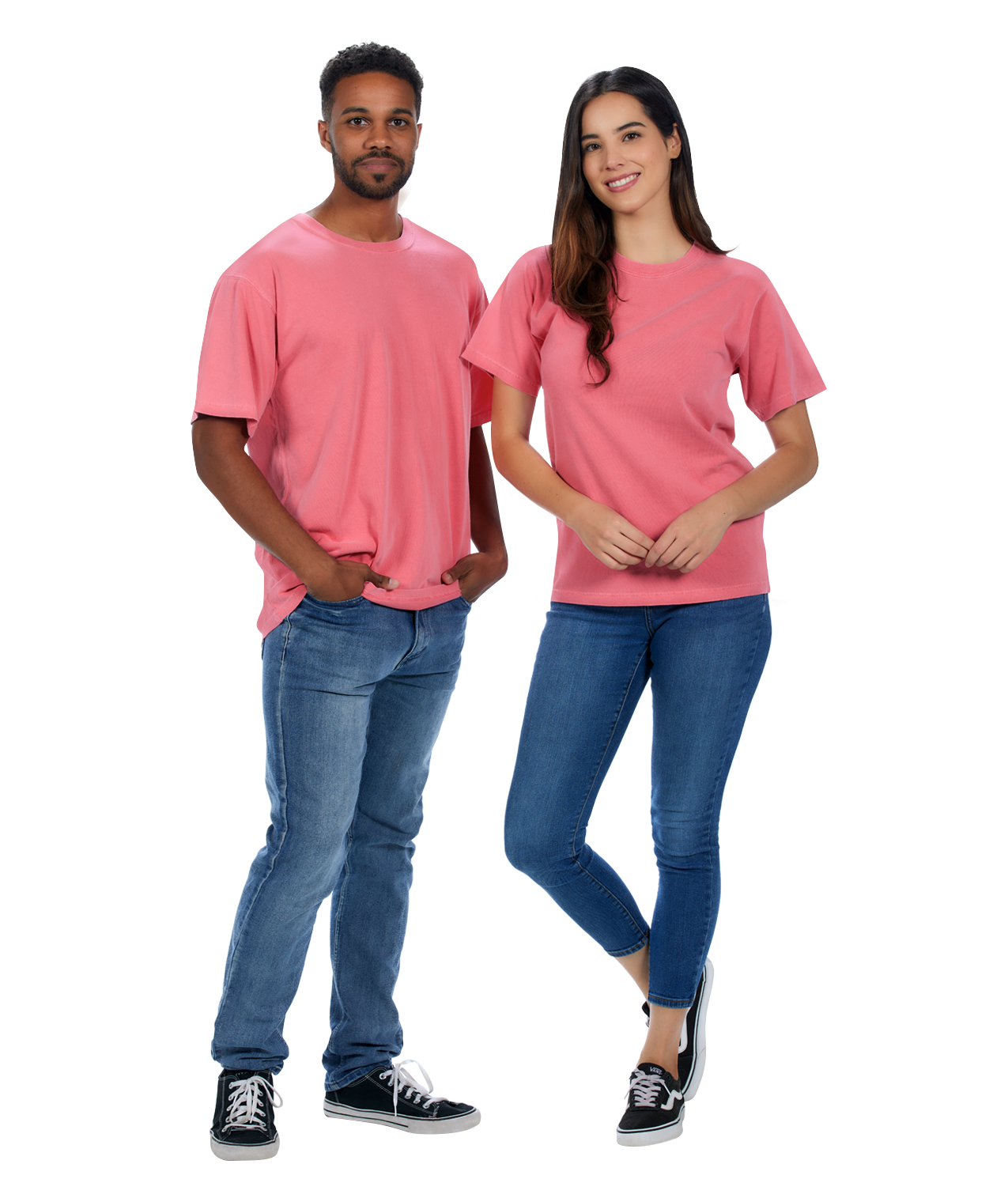 U.S. Apparel - Wholesale T-Shirt - Women's - Adult Garment Dyed T-Shirt70