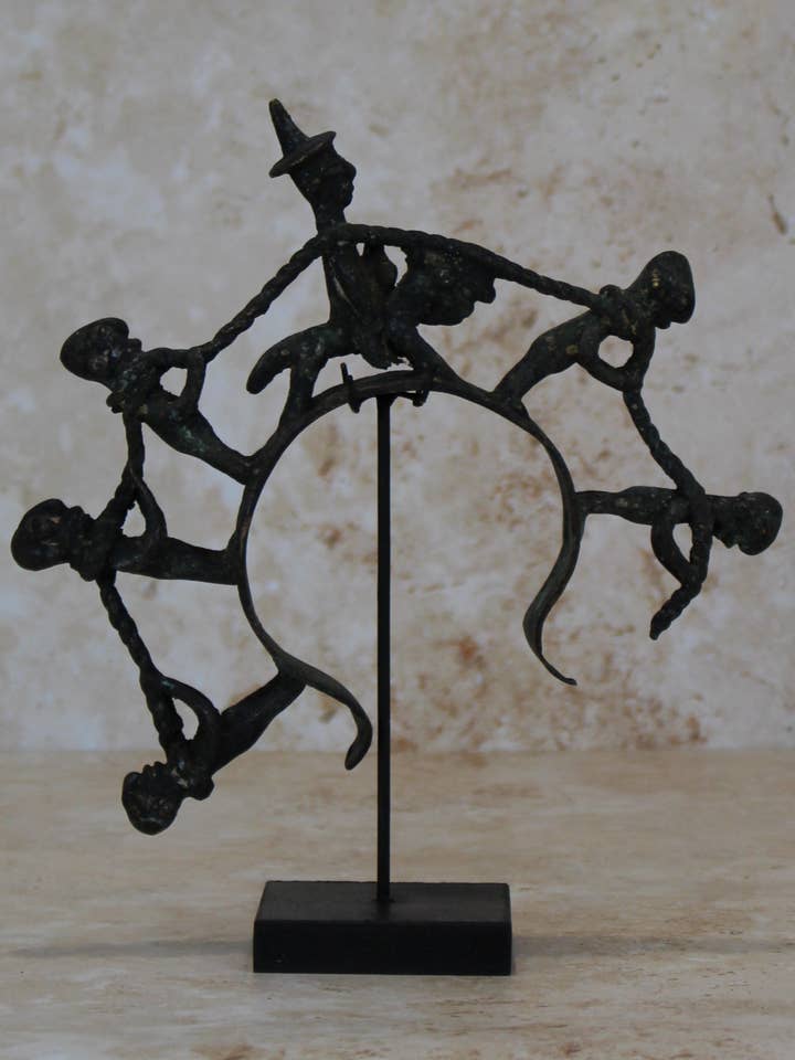 Benin Bronze Armbånd - 171,1 for engroshandel hos Botanical Boys