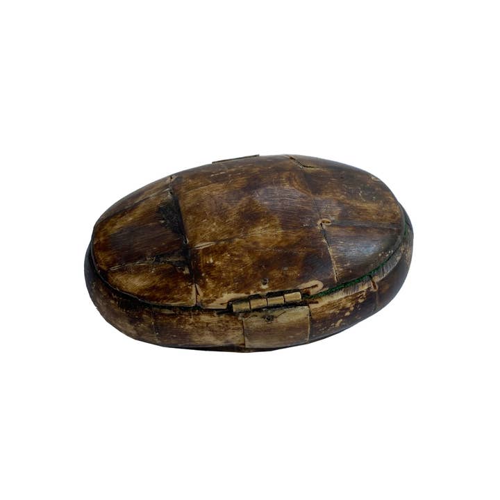 Madison Bay Co. - Historical Home Decor Reproductions - Wholesale Decorative Box - 3" Small Primitive Oval Bone Box- Antique Reproduction