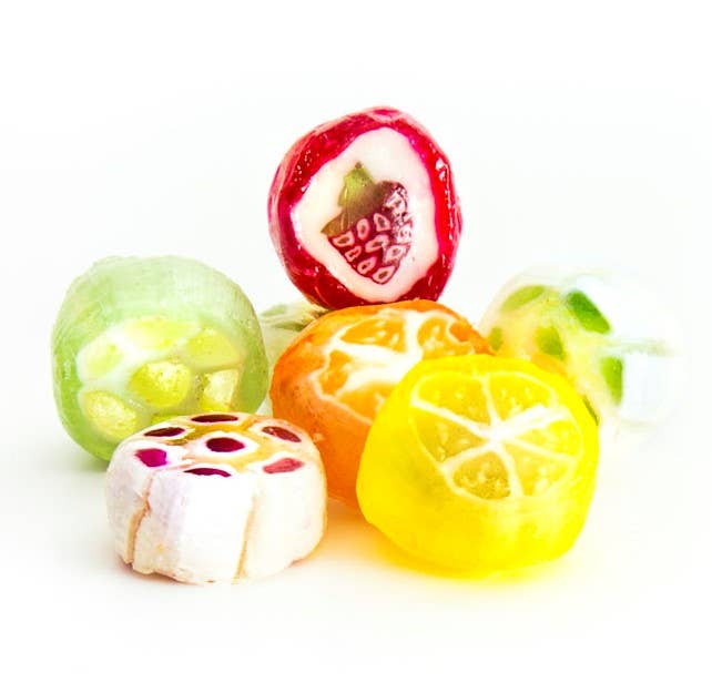 Charles Butler – wholesale Boiled sweets – Charles Butler Fruit Rock 190g1