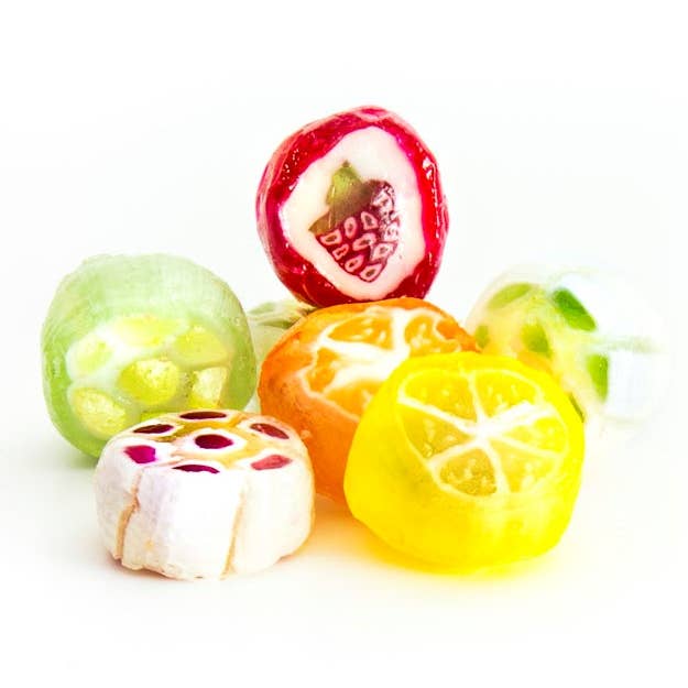 Charles Butler – wholesale Boiled sweets – Charles Butler Fruit Rock 190g1