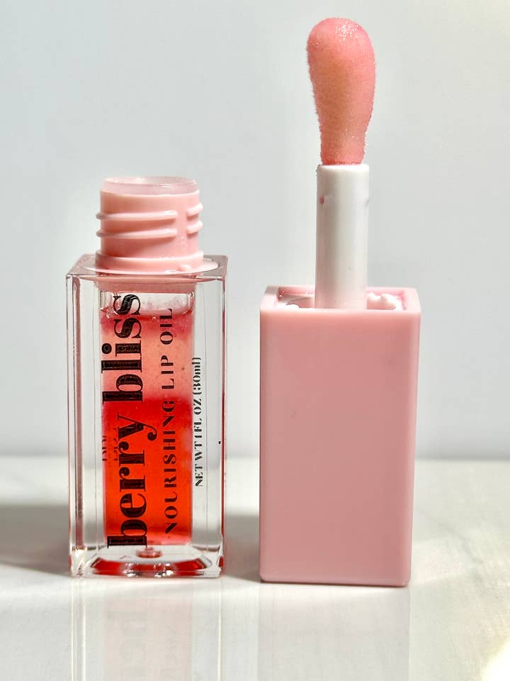 OLIO LABBRA BERRY BLISS - NATURALI NUTRIENTI per la vendita all'ingrosso da parte di Beauty Buttah Skincare
