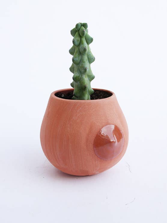 Terra-cotta Nip plantenbak voor wholesale door NIKO FAR WEST