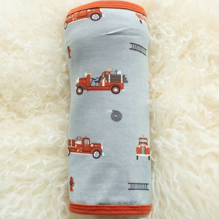 Fire Truck Swaddle for wholesale by Bestaroo