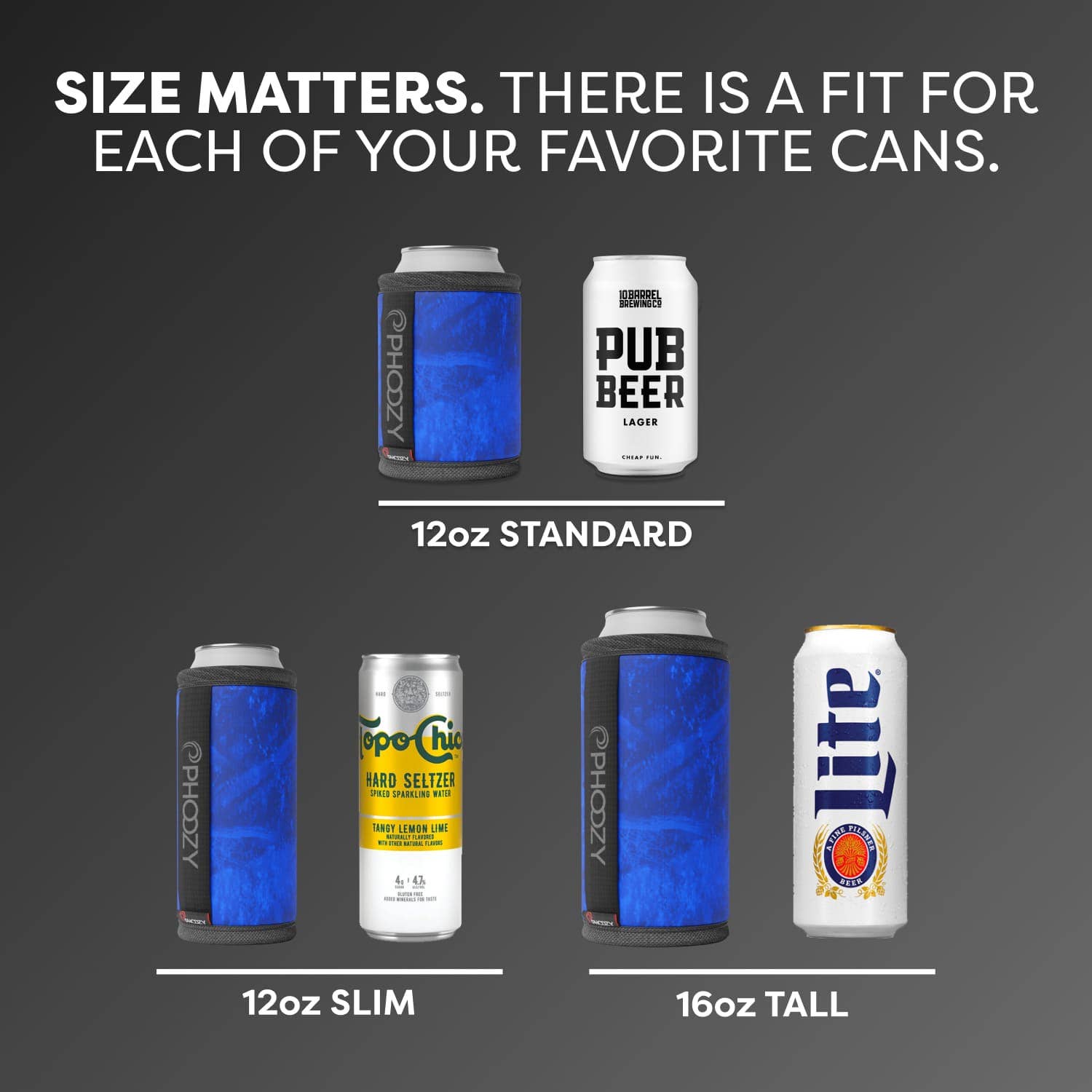 PHOOZY - Wholesale Drink Huggers & Koozies - Drink Capsule48