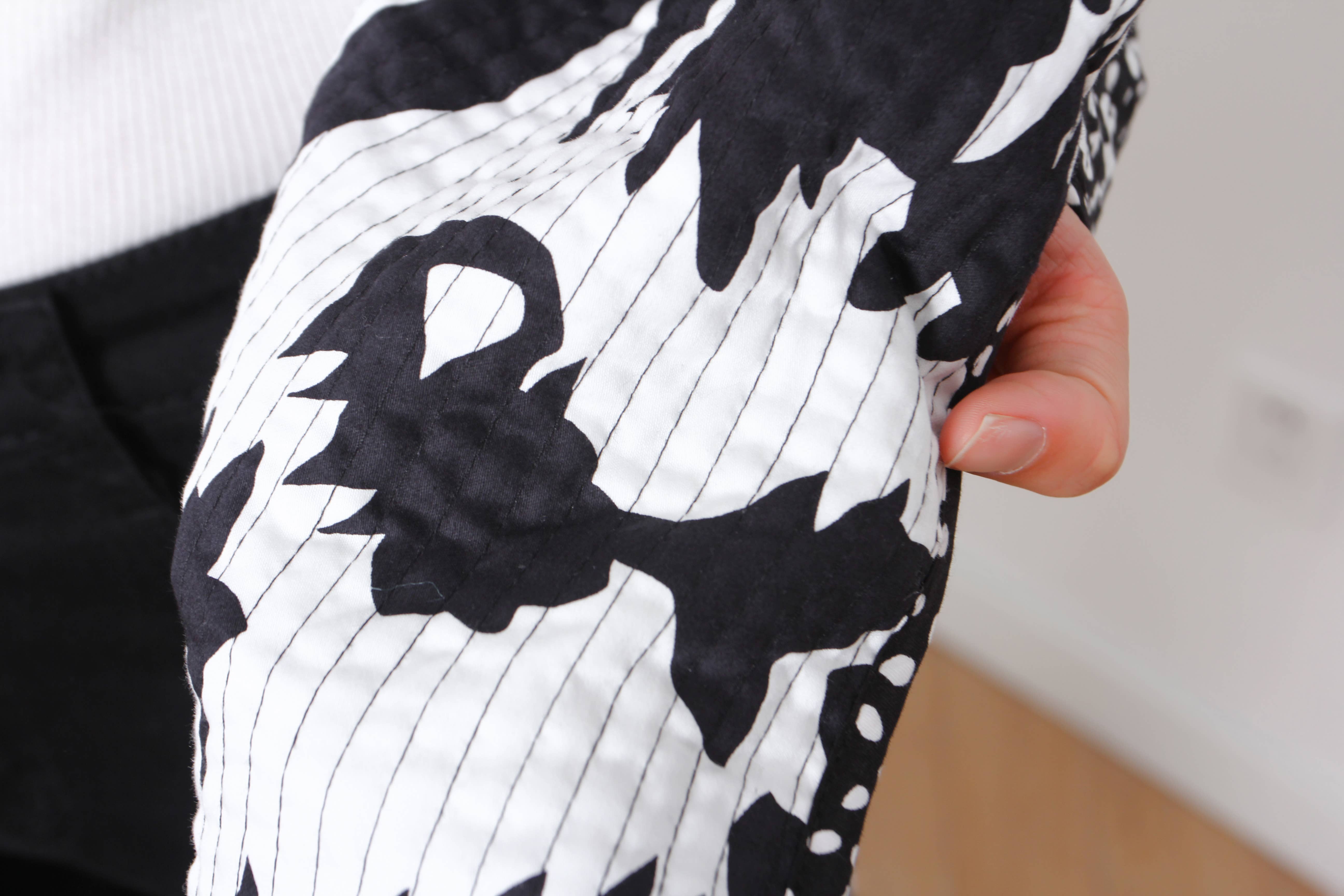 Trimdin - Wholesale Jacket - Women's - Quilted Cotton Mid-Length Black6