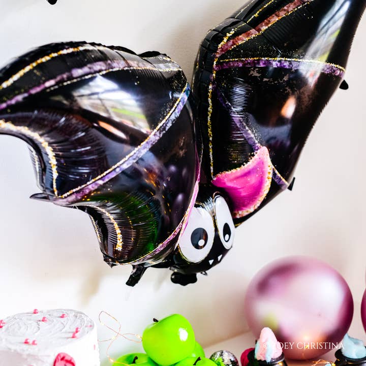 Zoey Christina - Wholesale Balloon - Halloween Bat Balloon Decorations5