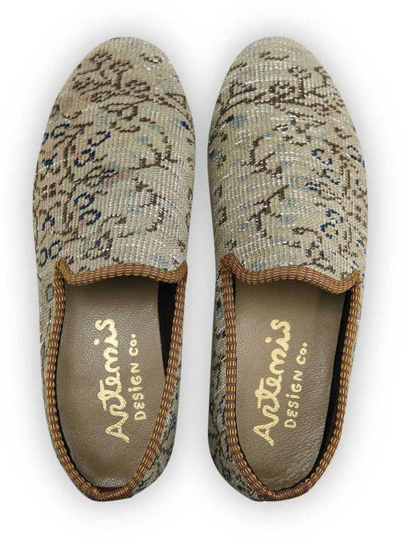 Mocassins en moquette pour hommes - Taille 9 pour la vente par Artemis Design Co.