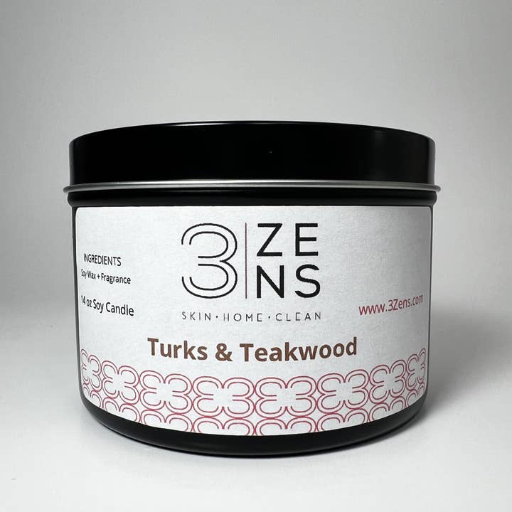 Turks & Teakwood for wholesale by 3 Zens