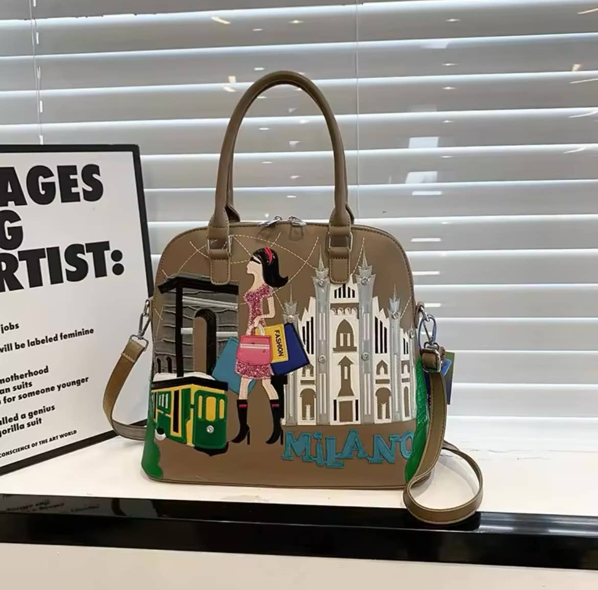 BAGS-2-SLAY - Wholesale Crossbody Bag - Women's - MILANO2