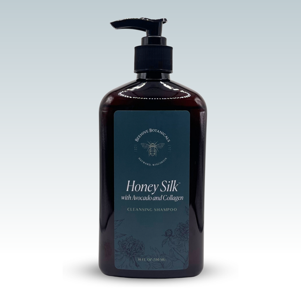 Beehive Botanicals - Wholesale Hair Shampoo - Honey Silk Cleansing Shampoo2