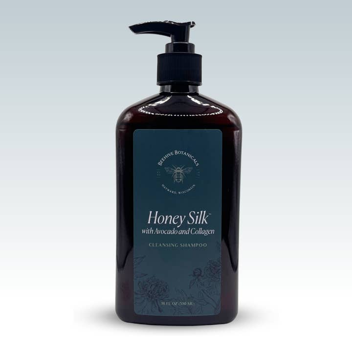 Beehive Botanicals - Wholesale Hair Shampoo - Honey Silk Cleansing Shampoo2