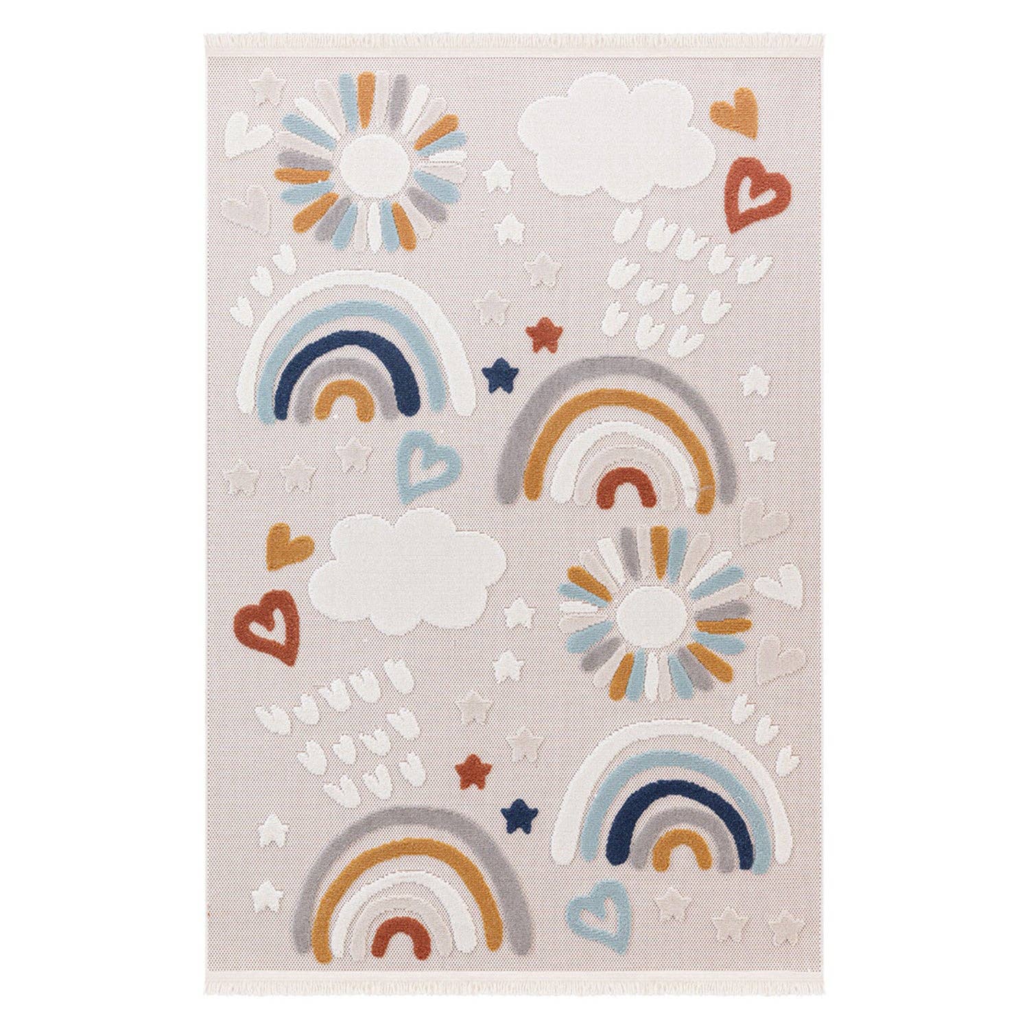 Rugura - Wholesale Mat - Kids & Baby - Rainbow Children's Rug2
