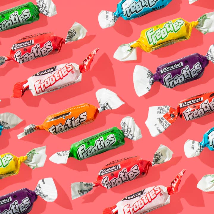 Doscher's Candy - Wholesale Hard Candy - Tootsie Frooties 1