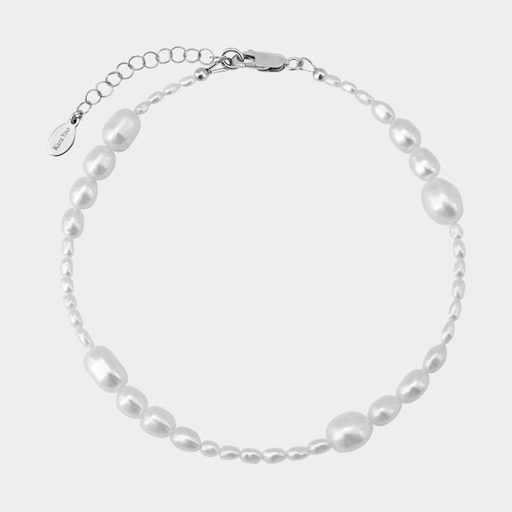 Bracelet de cheville Avery - Pearl pour la vente par Kara Yoo
