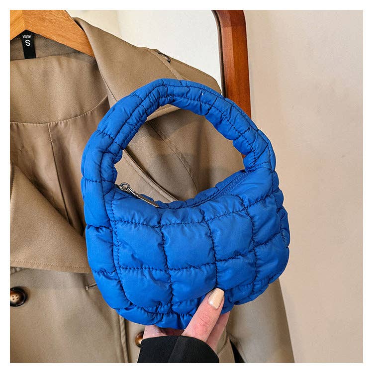 Dipped Shop – wholesale Shoulder bag – women's – Solid Color Cloud Bag Cute Mini Handbag DP684541