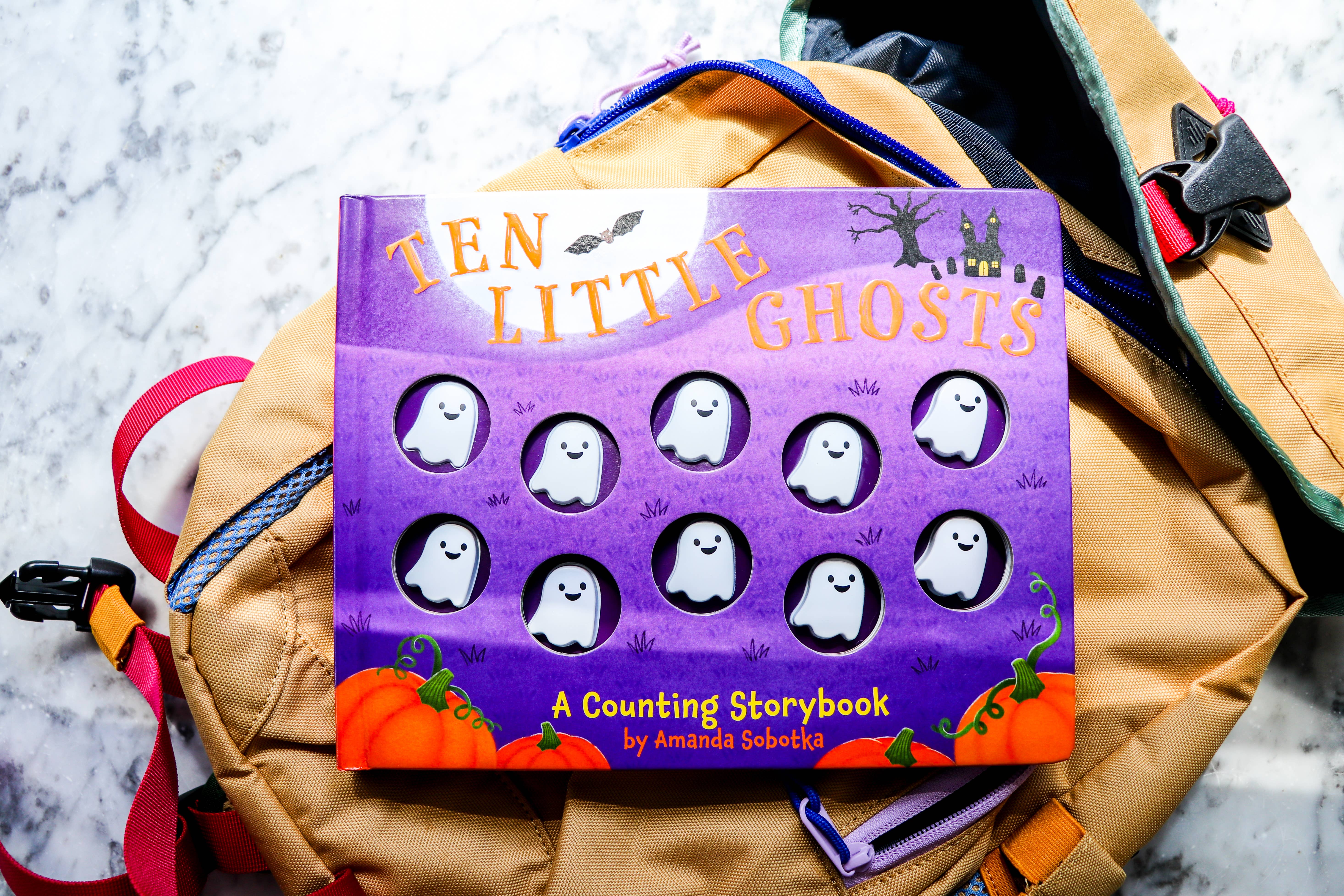 HarperCollins Focus - Wholesale Baby & Toddler Book (0-2) - Ten Little Ghosts1
