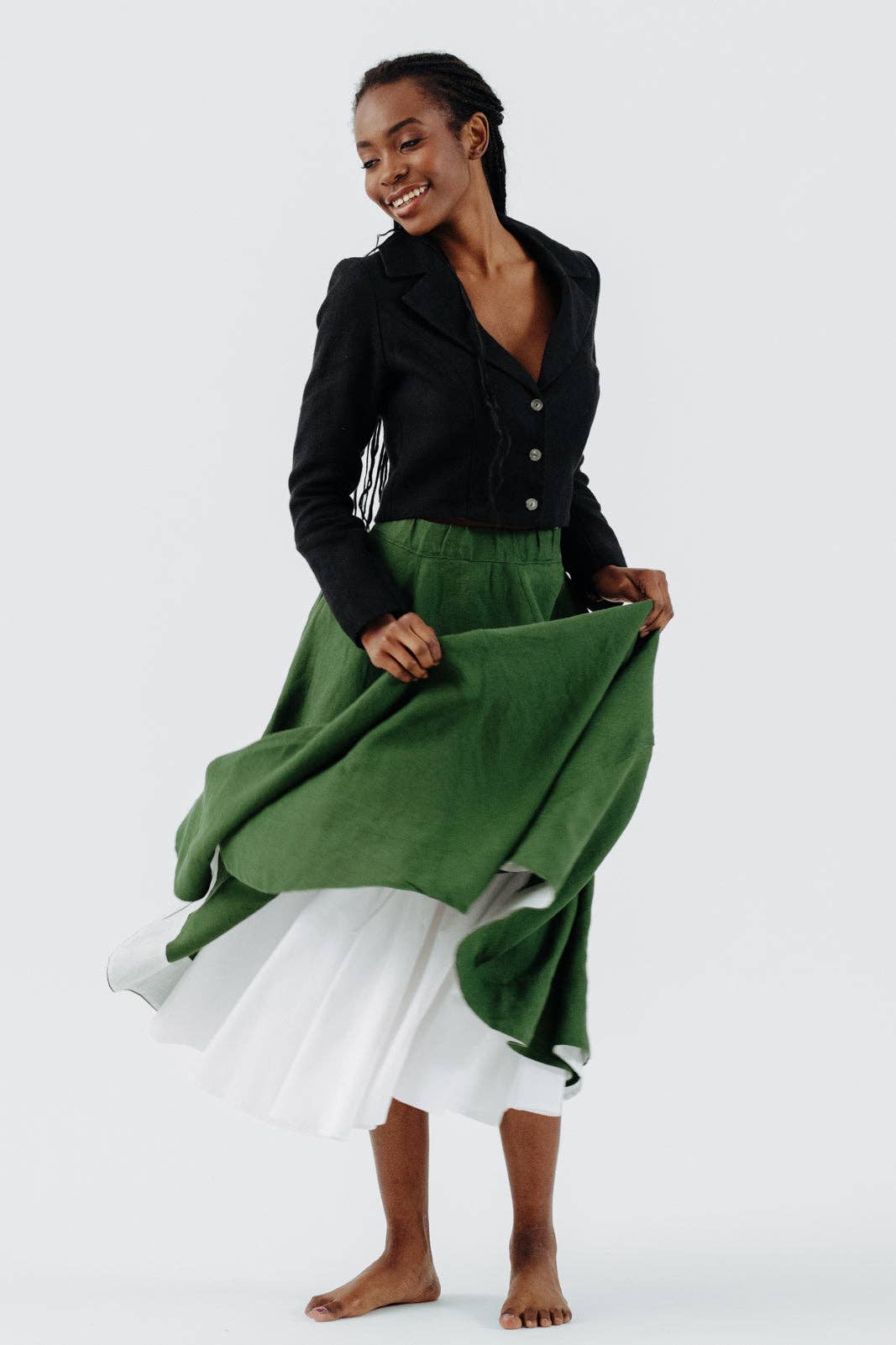 Son de Flor - Wholesale Skirt - Women's - Petticoat Skirt, Wrap10