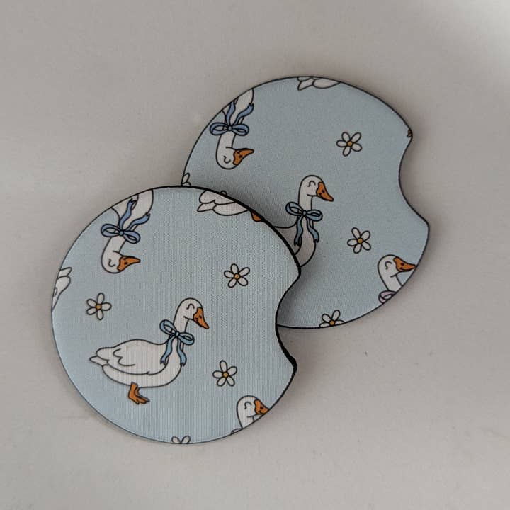 Sweet Bean Candle Collective - Wholesale Car Coaster - Women's - Silly Goose Car Coasters3