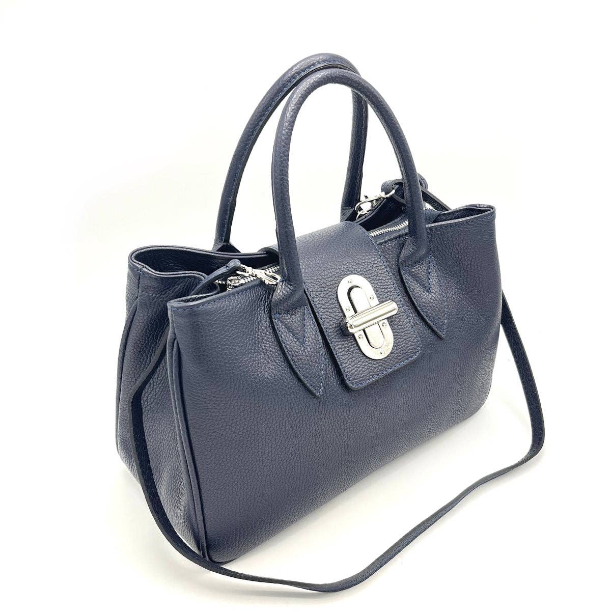 Suie Valentini srl - Wholesale Shoulder bag – women's - Leather shoulder bag, for women, made in Italy, art.11244613