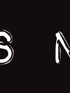 La poesia è necessaria - Mini adesivo per paraurti per la vendita all'ingrosso da parte di Mirthos Paper