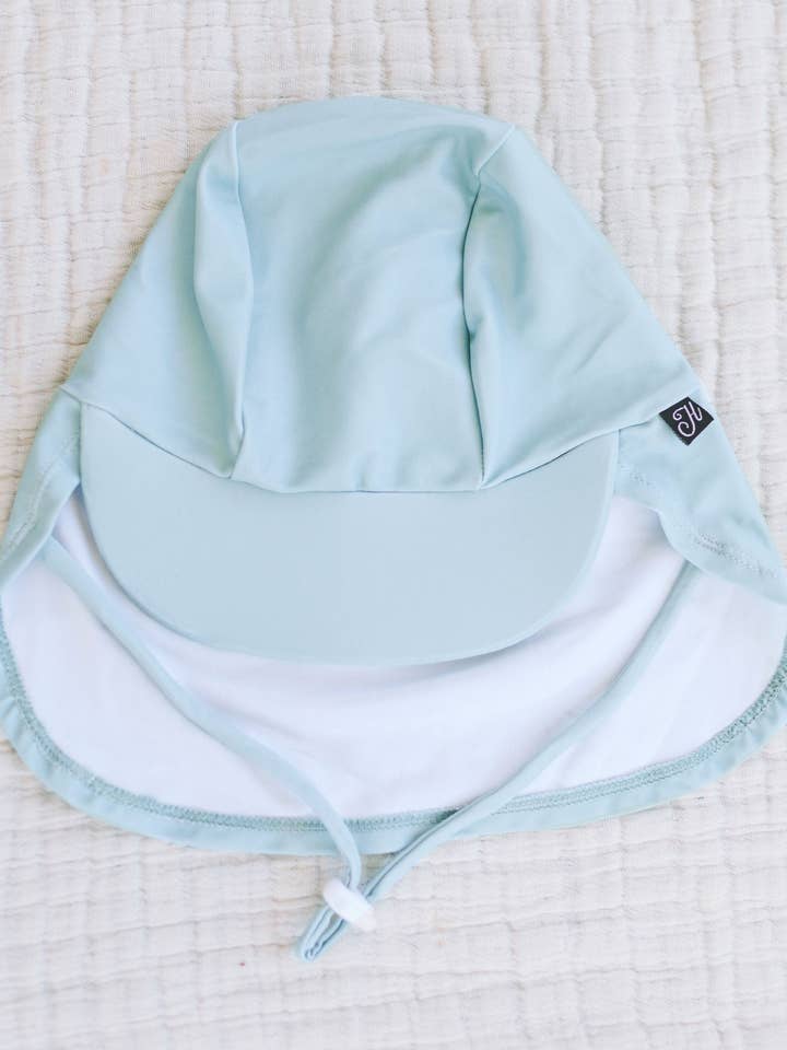 Stretch Sunhat - Mist for wholesale by Honeysuckle Swim Company