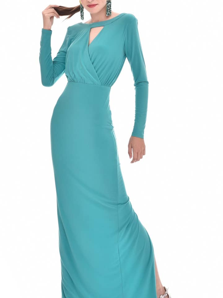 Vestido Largo ELSA 2 para venta al por mayor de Tonala