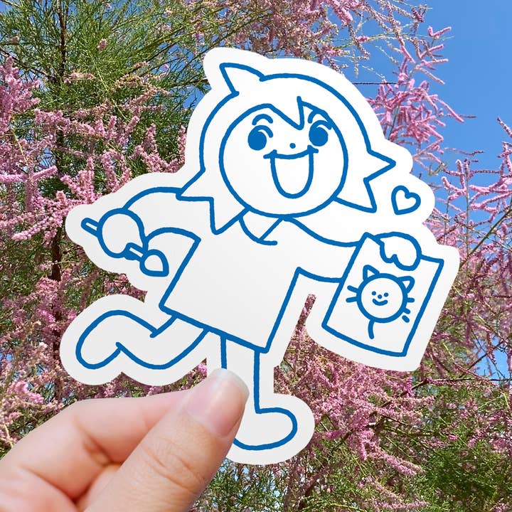 Autocolante “Eu Fiz Isto” por atacado de Dixie Young