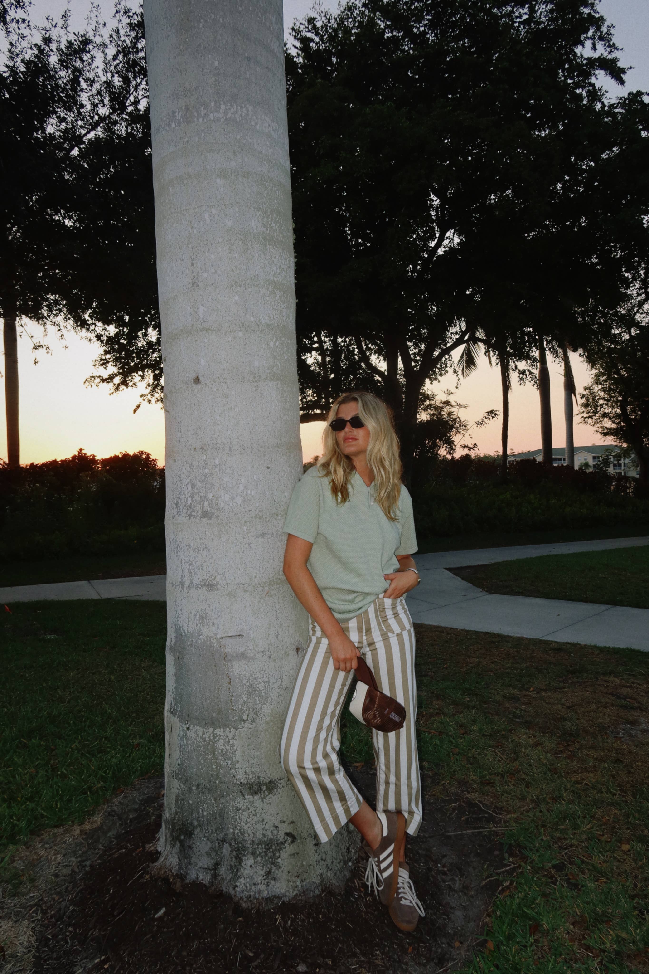 Good Days - Wholesale Polo - Unisex - Harbor Knit Polo - Sage5