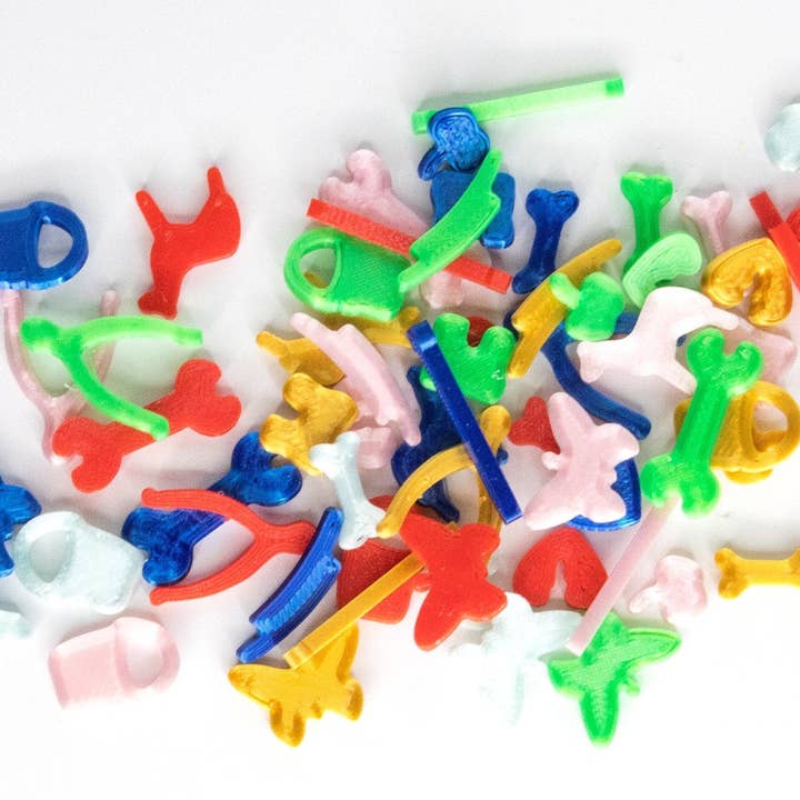 Operation Replacement Pieces | 3 Complete Sets | 33 Pieces | One color for wholesale by Clever Contraptions