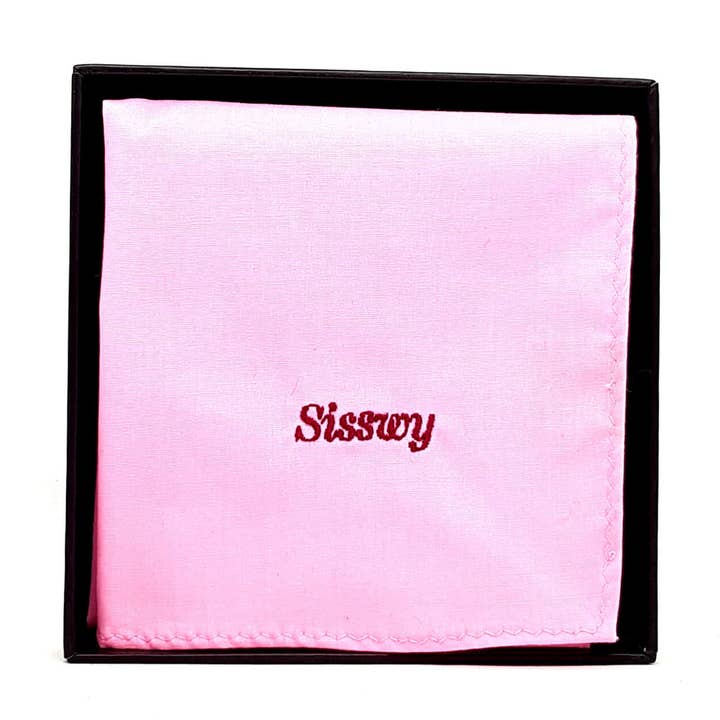 Pochette porta abiti in cotone | Rosa per la vendita all'ingrosso da parte di Sisswy