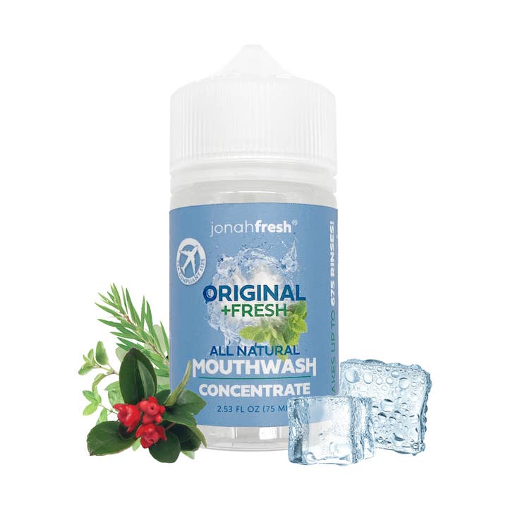 Jonah Fresh All Natural Mouthwash Concentrate and other Purchase Wholesale travel size mouthwash. Free Returns & Net 60 Terms on Faire trending on Faire.