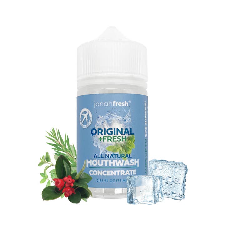 Better Place Brands - Wholesale Mouthwash - Jonah Fresh All Natural Mouthwash Concentrate