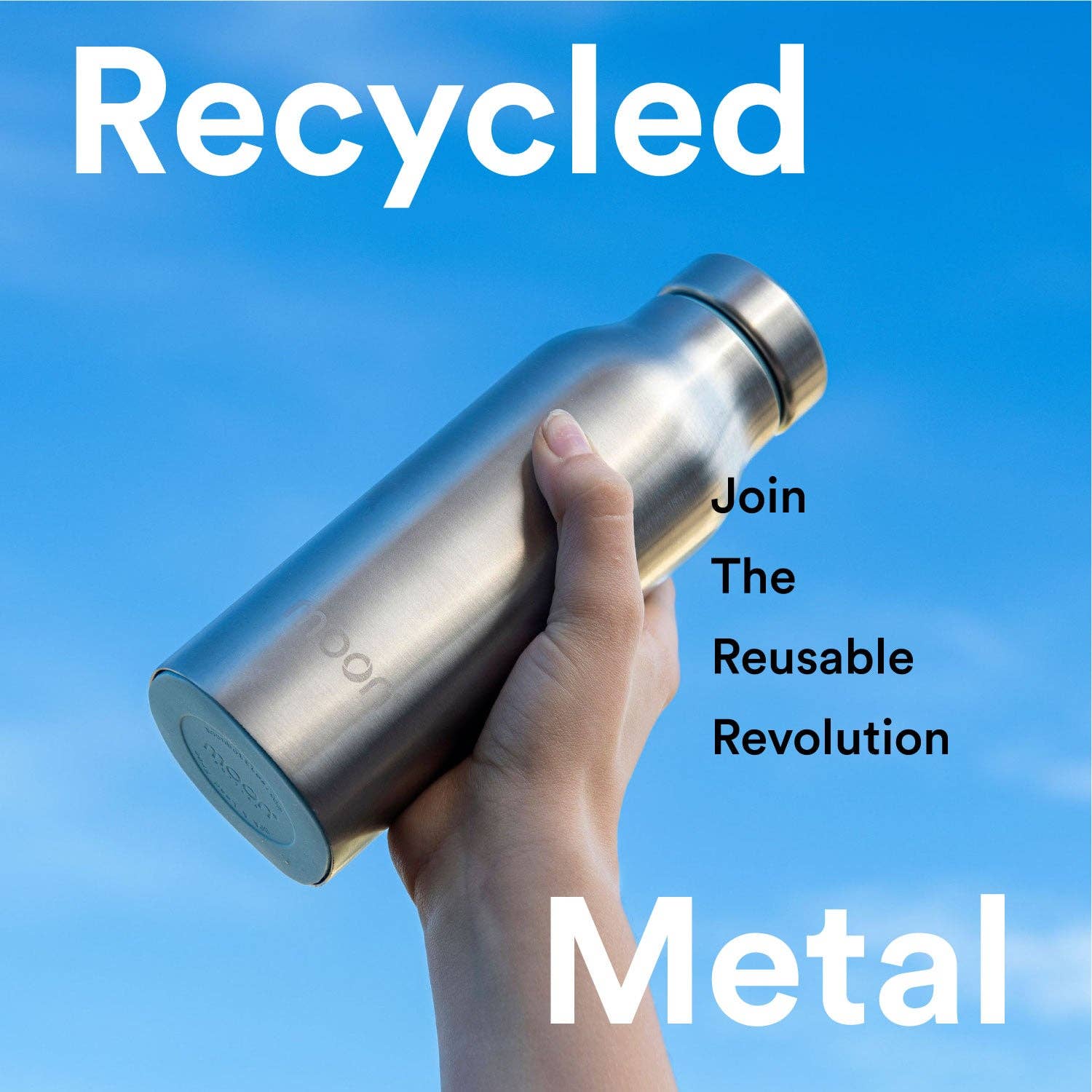 Moon Bottles – wholesale Water bottle – Recycled Stainless Steel Flask3